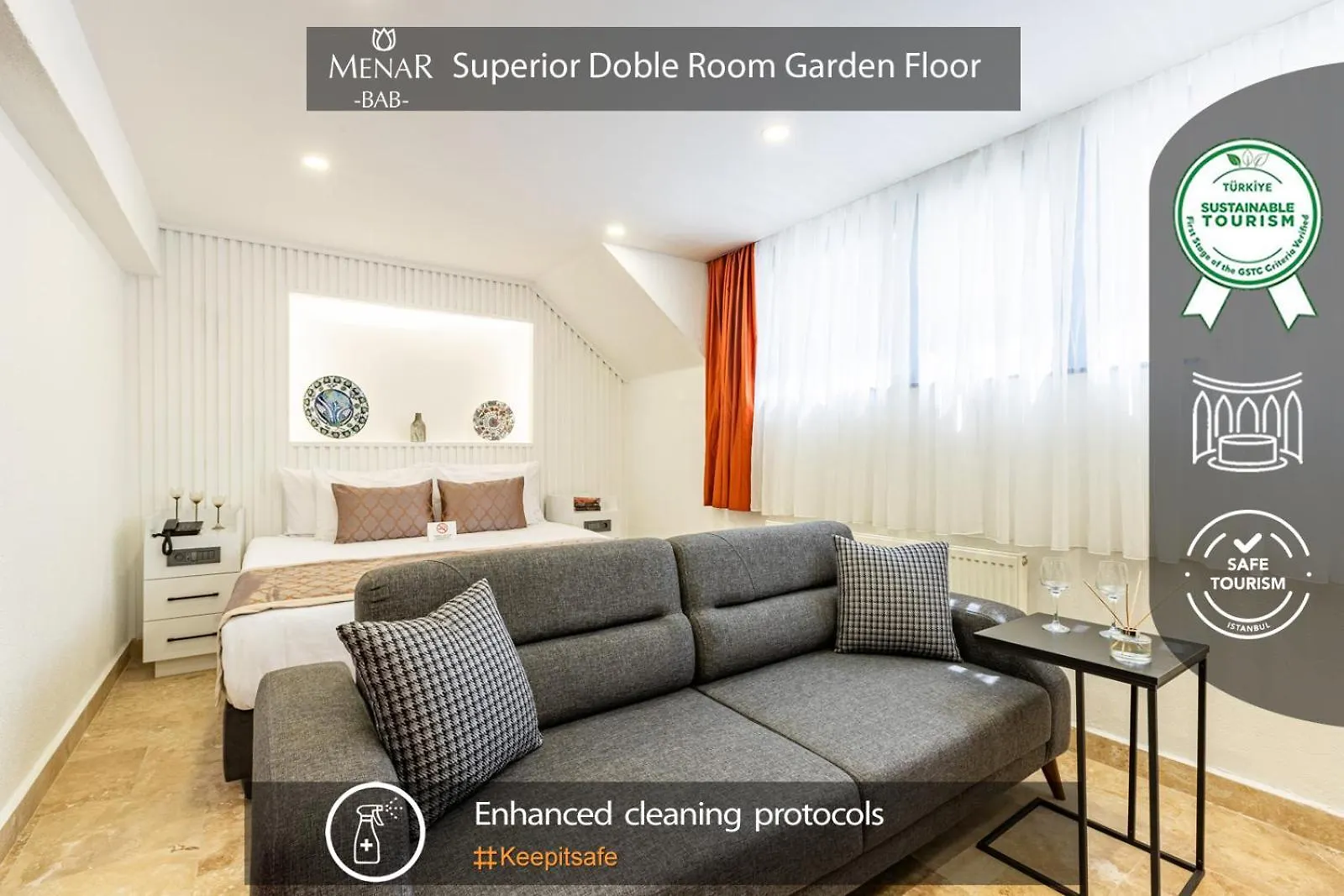 Bab - By Menar Hotel Istanbul Tyrkiet