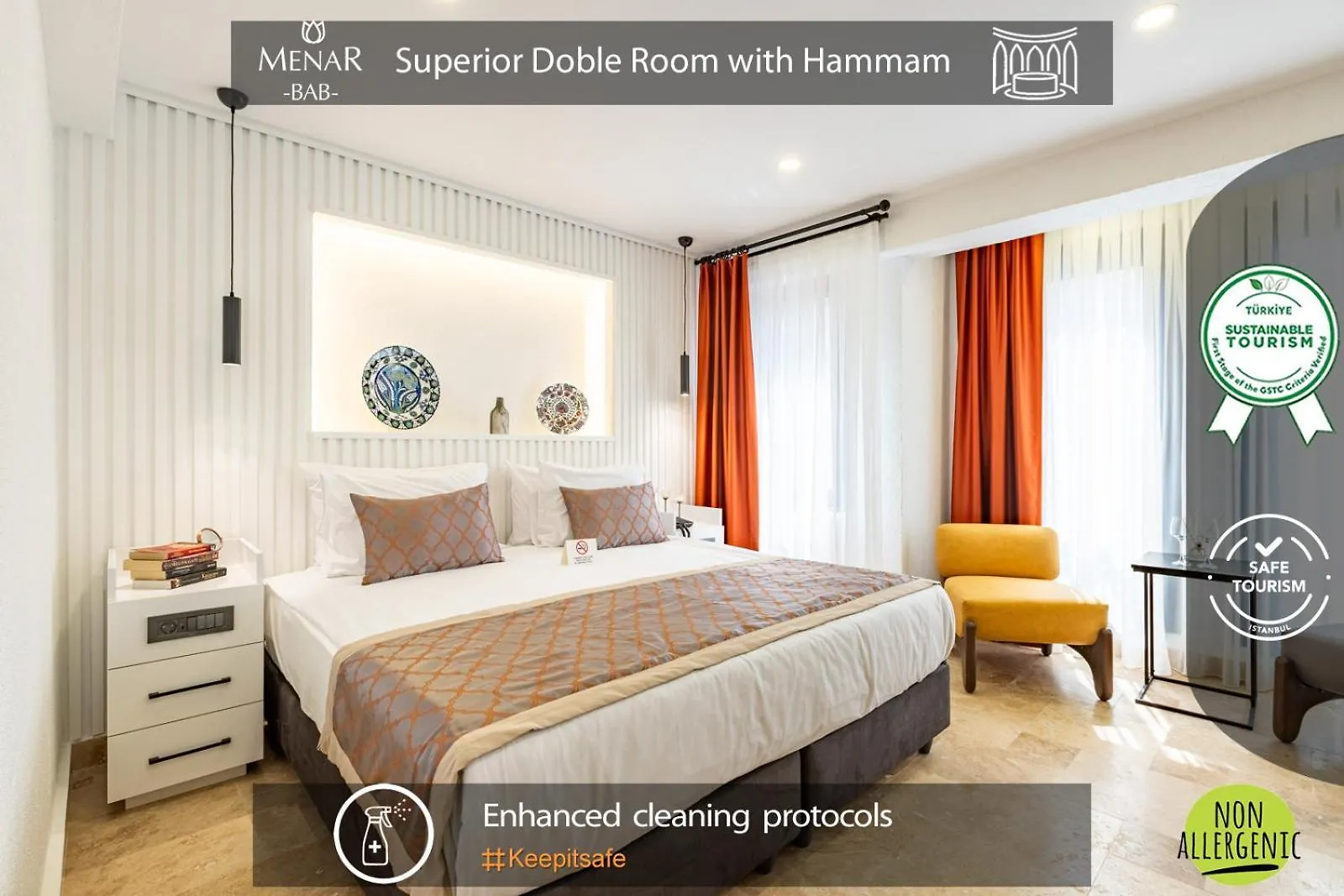 Bab - By Menar Hotel Istanbul Tyrkiet