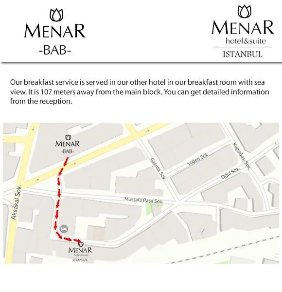 Bab - By Menar Hotel Istanbul