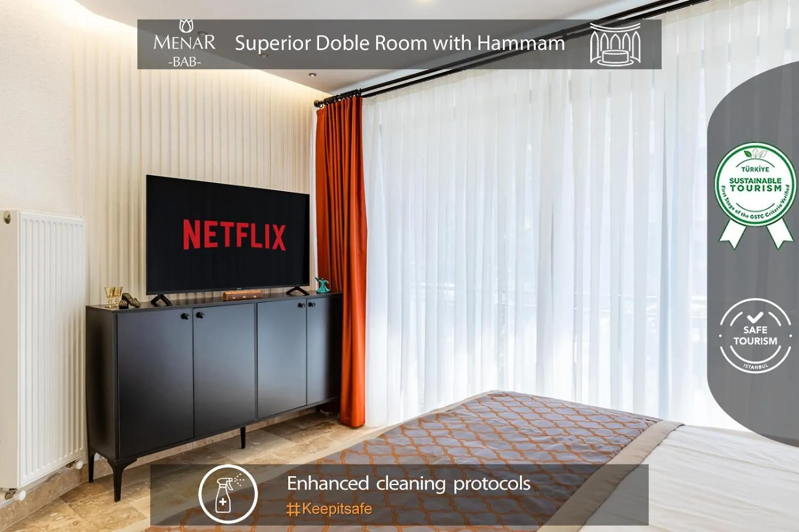 Bab - By Menar Hotel Istanbul 0*,  Tyrkiet