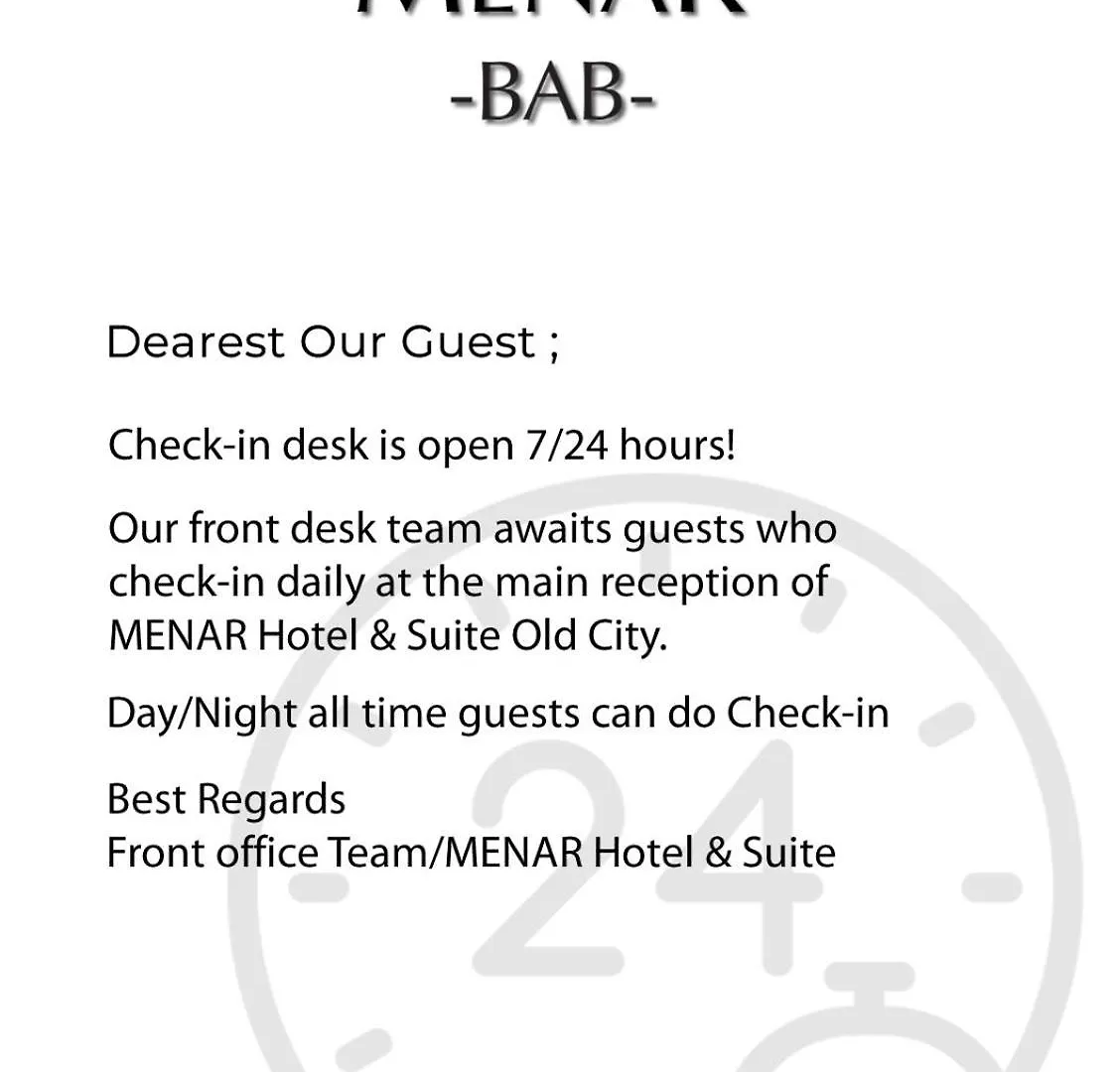 Bab - By Menar Hotel Istanbul